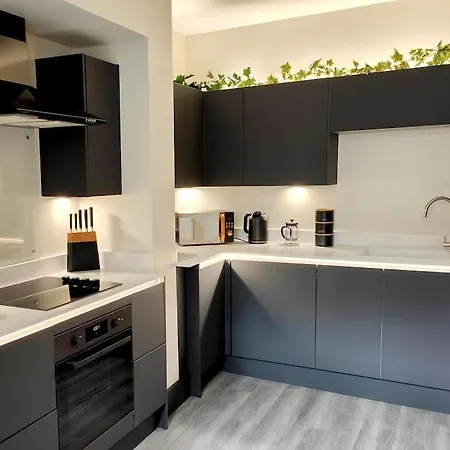 شقة Carvetii - Anne House 2 - Dbl Bed First Floor En-suite *